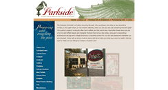 Desktop Screenshot of parksideunlimited.com